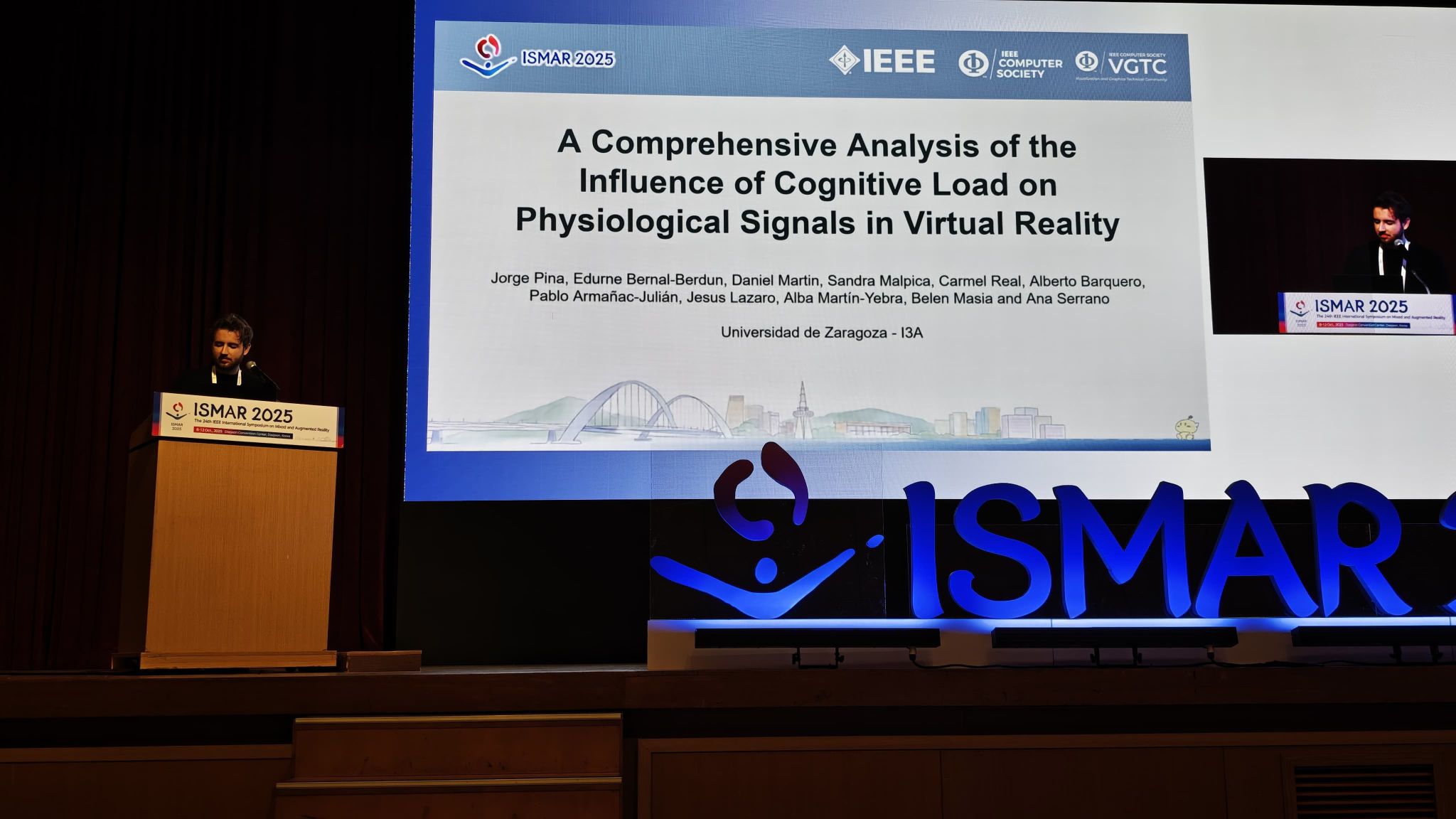 ISMAR 2025 Presentation